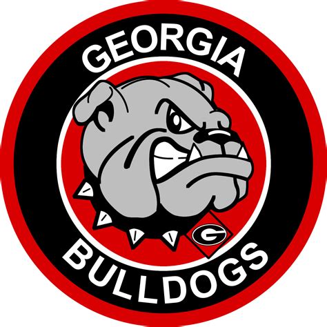 georgia bulldogs softball logo